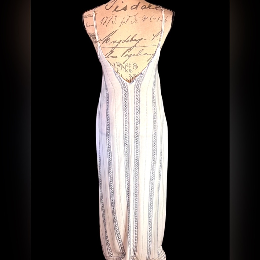 Elan Gauzy Summer Maxi Dress Size M - Picture 5 of 13